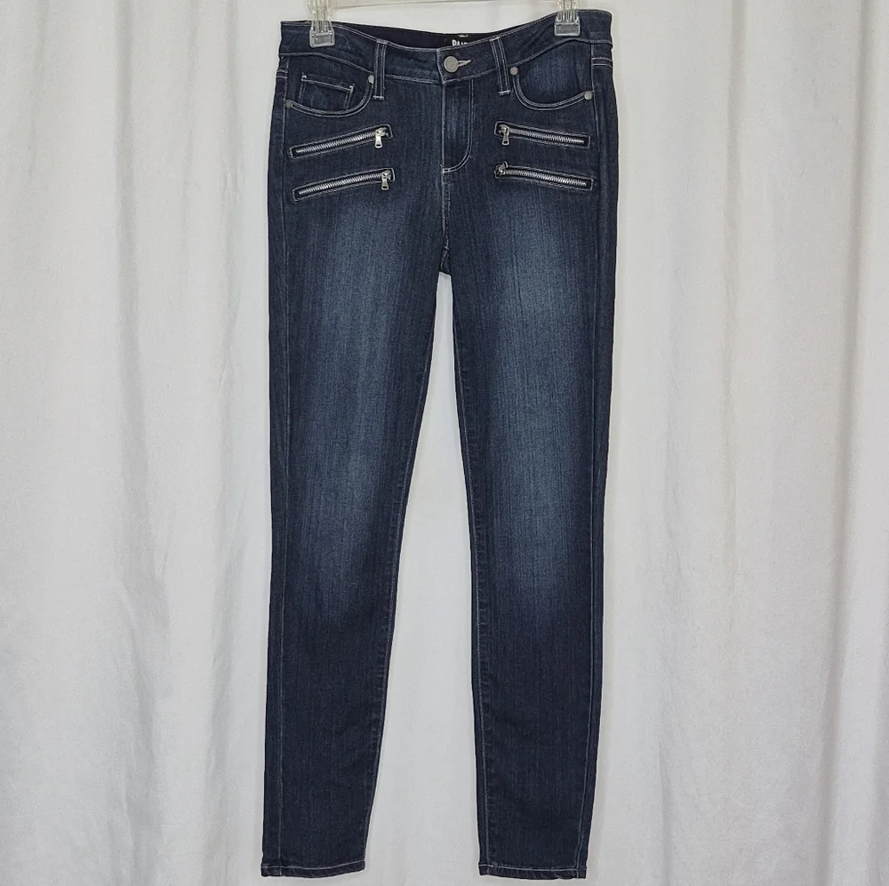PAIGE Edgemont Skinny Jeans - Size 27
